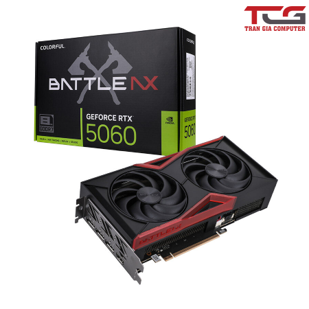 Card màn hình Colorful GeForce RTX 5060 NB DUO 8GB-V