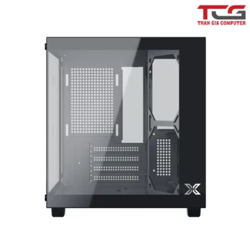 Vỏ case Xigmatek Aqua M Nano II Black (EN46964)