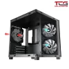 Vỏ case Xigmatek Aqua M Nano II Black (EN46964)