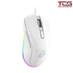 Chuột Gaming DAREU EM908 White (LED RGB, BRAVO sensor)