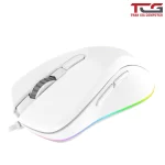 Chuột Gaming DAREU EM908 White (LED RGB, BRAVO sensor)