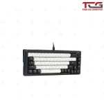 Bàn phím cơ DareU EK65s White Black PBT Dream Switch