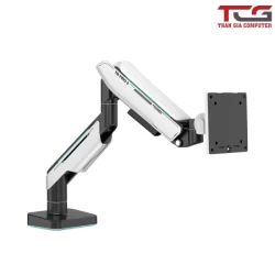 Giá Đỡ Màn Hình Human Motion T9 Pro II Dual New trắng