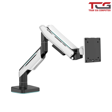 Giá Đỡ Màn Hình Human Motion T9 Pro II Dual New trắng