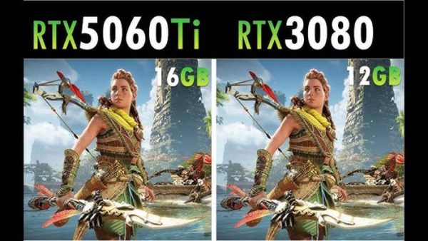 So Sánh Hiệu Năng Thực Tế của RTX 5060 Ti VS RTX 3080
