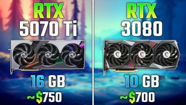 So Sánh Hiệu Năng Thực Tế của RTX 5060 Ti VS RTX 3080