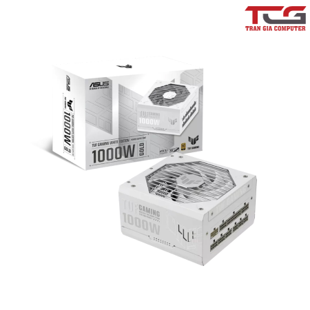 Nguồn Máy Tính Asus TUF Gaming 1000W White