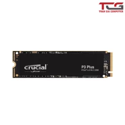 SSD Crucial P3 Plus 1TB NVMe M.2 PCIe Gen4x4