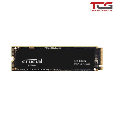 SSD Crucial P3 Plus 1TB NVMe M.2 PCIe Gen4x4