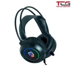 Tai nghe Gaming HAK P200 RGB - 7.1 (Black)