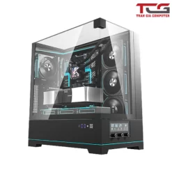 Vỏ case DarkFlash DY450 Pro Black