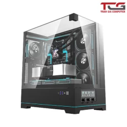 Vỏ case DarkFlash DY450 Pro Black