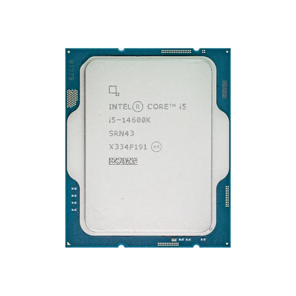 CPU Intel Core I5 14600K New Tray