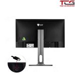 Màn hình VSP VU241Q 24 inch 2K IPS 75Hz 7ms chân xoay - Ảnh 3