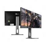 Màn hình VSP VU241Q 24 inch 2K IPS 75Hz 7ms chân xoay - Ảnh 2