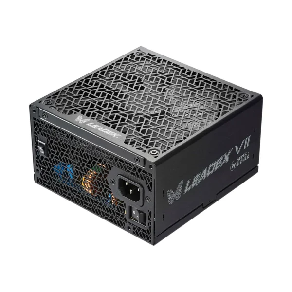 Nguồn máy tính SuperFlower Leadex VII PRO 1200W ATX3.1 80 Plus Platinum SF-1200F14XP