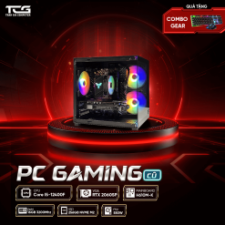 PC GAMING i5 12400F RTX 2060 6G | RAM 16GB | SSD 256GB - TGPCGM052