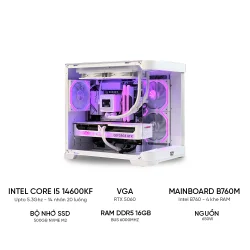 PC GAMING i5 14600KF RTX 5060 | RAM 32GB DDR5 | SSD 500GB - TGPCGMN055