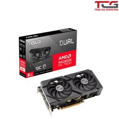 Card màn hình ASUS Dual Radeon RX 7600 EVO OC Edition 8G GDDR6