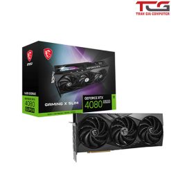 Card màn hình MSI RTX 4080 SUPER 16G GAMING X SLIM