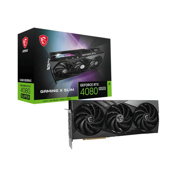 Card màn hình MSI RTX 4080 SUPER 16G GAMING X SLIM