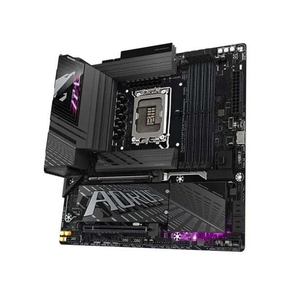 Mainboard Gigabyte Z890M AORUS ELITE WIFI7 DDR5 - Ảnh 3