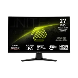 Màn hình cong Gaming MSI MAG 276CXF (27 inch FHD VA 280Hz)