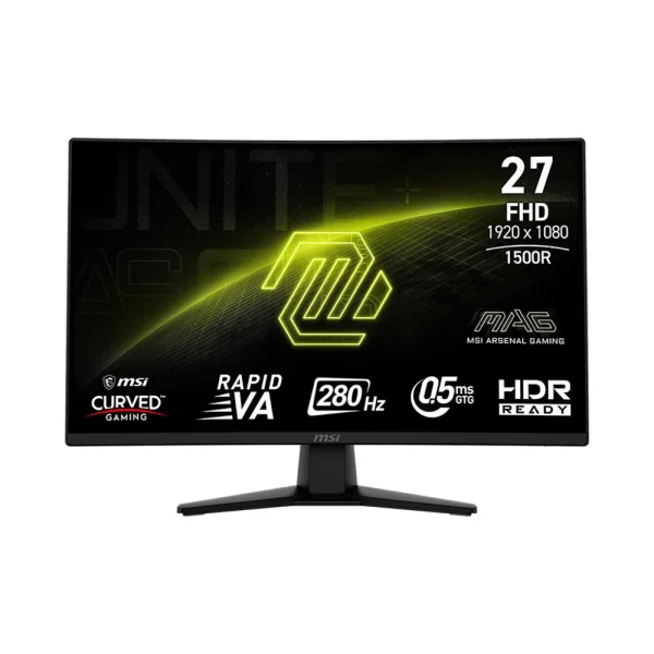 Màn hình cong Gaming MSI MAG 276CXF (27 inch FHD VA 280Hz)