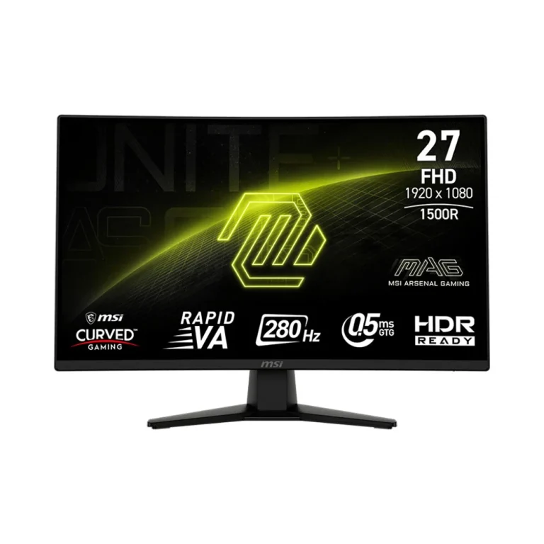 Màn hình cong Gaming MSI MAG 276CXF (27 inch FHD VA 280Hz)