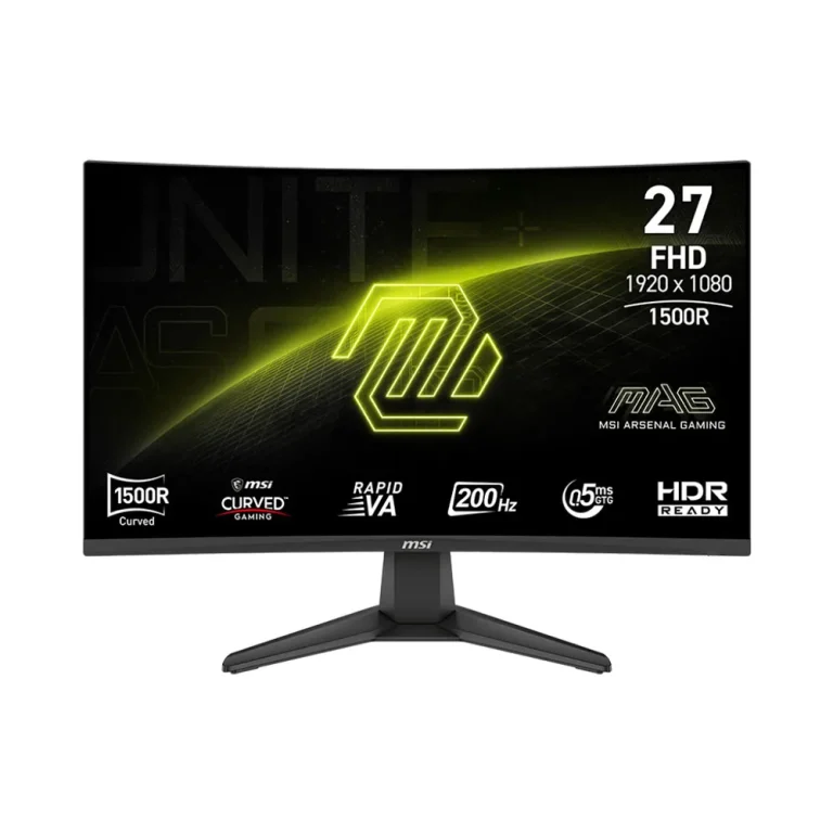 Màn hình cong MSI MAG 276CF E20 27inch 200Hz