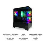 PC Gaming Ryzen 7 5700X3D RTX 2060 Super | RAM 16GB | SSD 256GB Chuyên Game