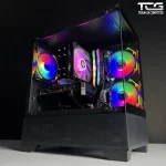 PC Gaming Ryzen 7 5700X3D RTX 2060 Super | RAM 16GB | SSD 256GB Chuyên Game - Ảnh 3