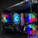 PC Gaming Ryzen 7 5700X3D RTX 2060 Super | RAM 16GB | SSD 256GB Chuyên Game - Ảnh 4