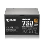 Nguồn JETEK SWAT 750 E5.0 – 750W – 80 Plus Bronze - Ảnh 2