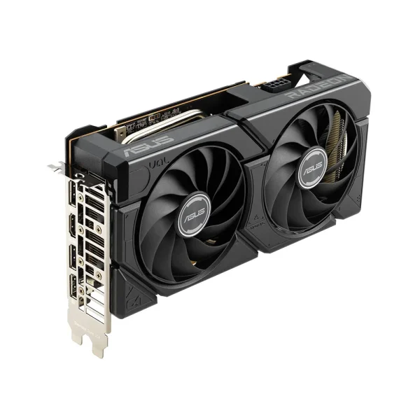 Card màn hình ASUS Dual Radeon RX 7600 EVO OC Edition 8G GDDR6 - Ảnh 3