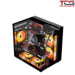 Vỏ Case MIK G3 PRISM GLASS MINI Black-1