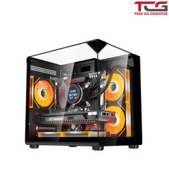 Vỏ Case MIK G3 PRISM GLASS MINI Black