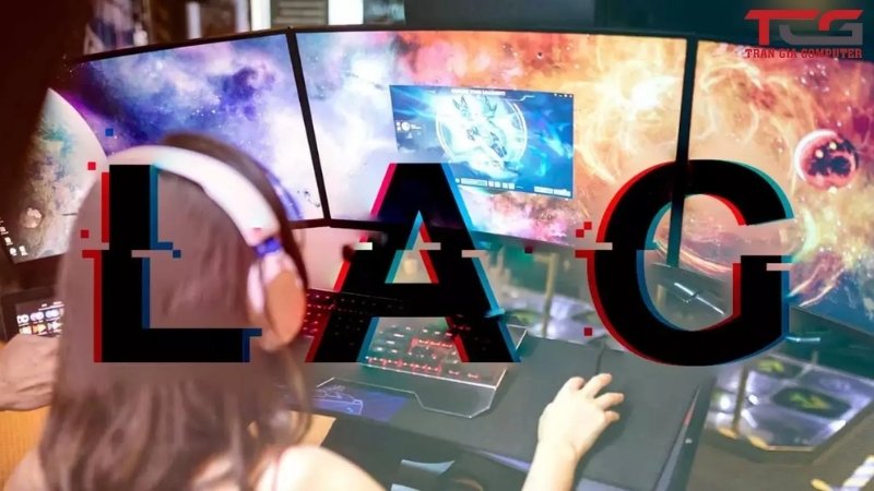 máy tính giật lag