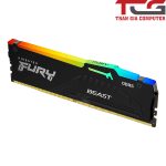 Ram Kingston 32GB 6000Mhz (1x32GB) FURY Beast RGB DDR5 - Ảnh 2