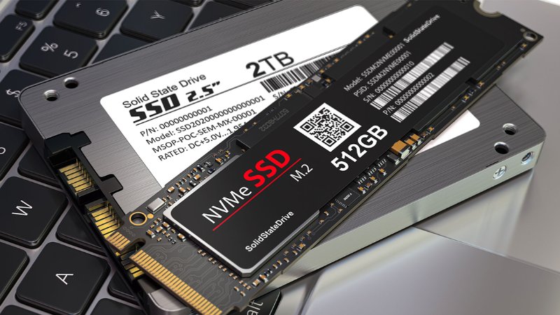 Nâng cấp SSD, HDD