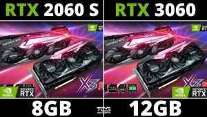 So sánh RTX 2060 Super và RTX 3060 12GB
