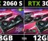 So sánh RTX 2060 Super và RTX 3060 12GB