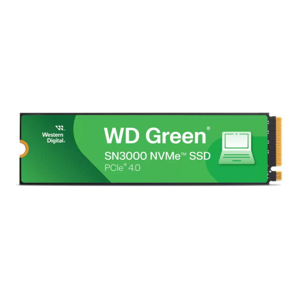 Ổ cứng SSD WD GREEN SN3000 500GB M.2 2280 NVMe PCIe Gen 4x4