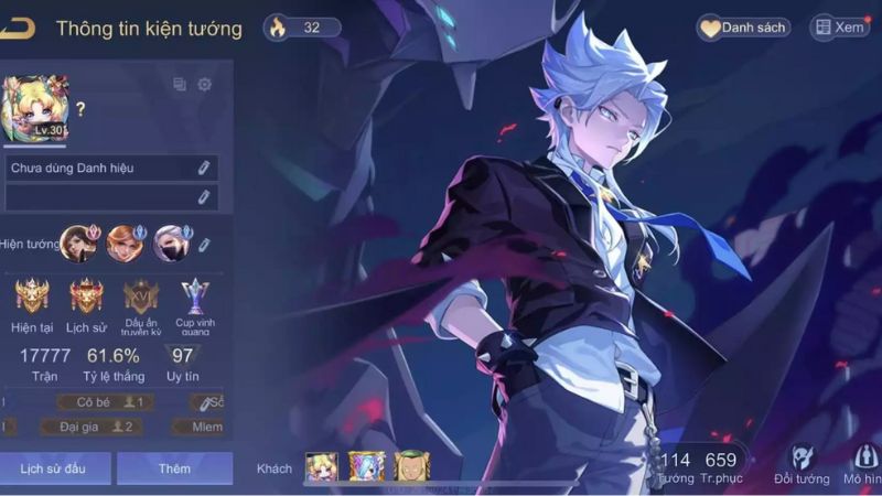 acc liên quân miễn phí