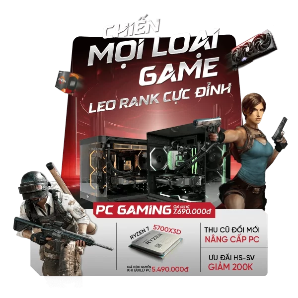 Chiến mọi loại game - PC Gaming