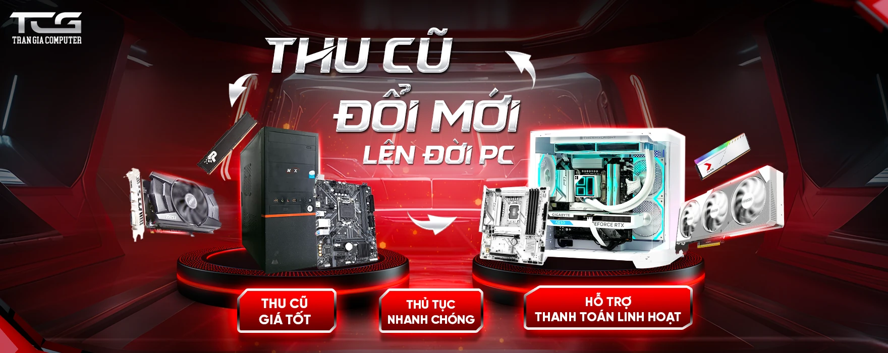 Chương trình thu cũ đổi mới lên đời PC