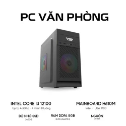 PC văn phòng TGC Work i3 12100