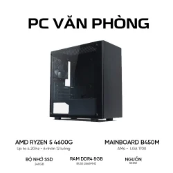 PC văn phòng TGC Work ryzen 5 4600G