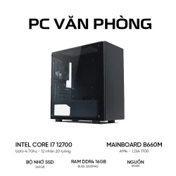 PC văn phòng TGC Work i7 12700
