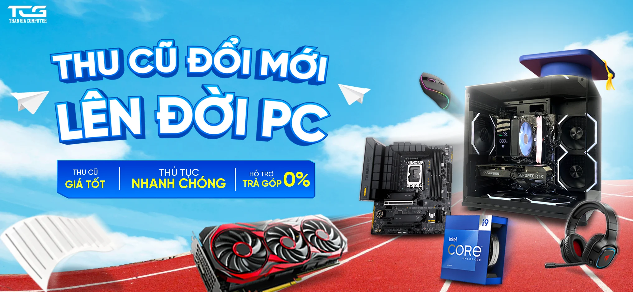 Thu cũ đổi mới Back to School